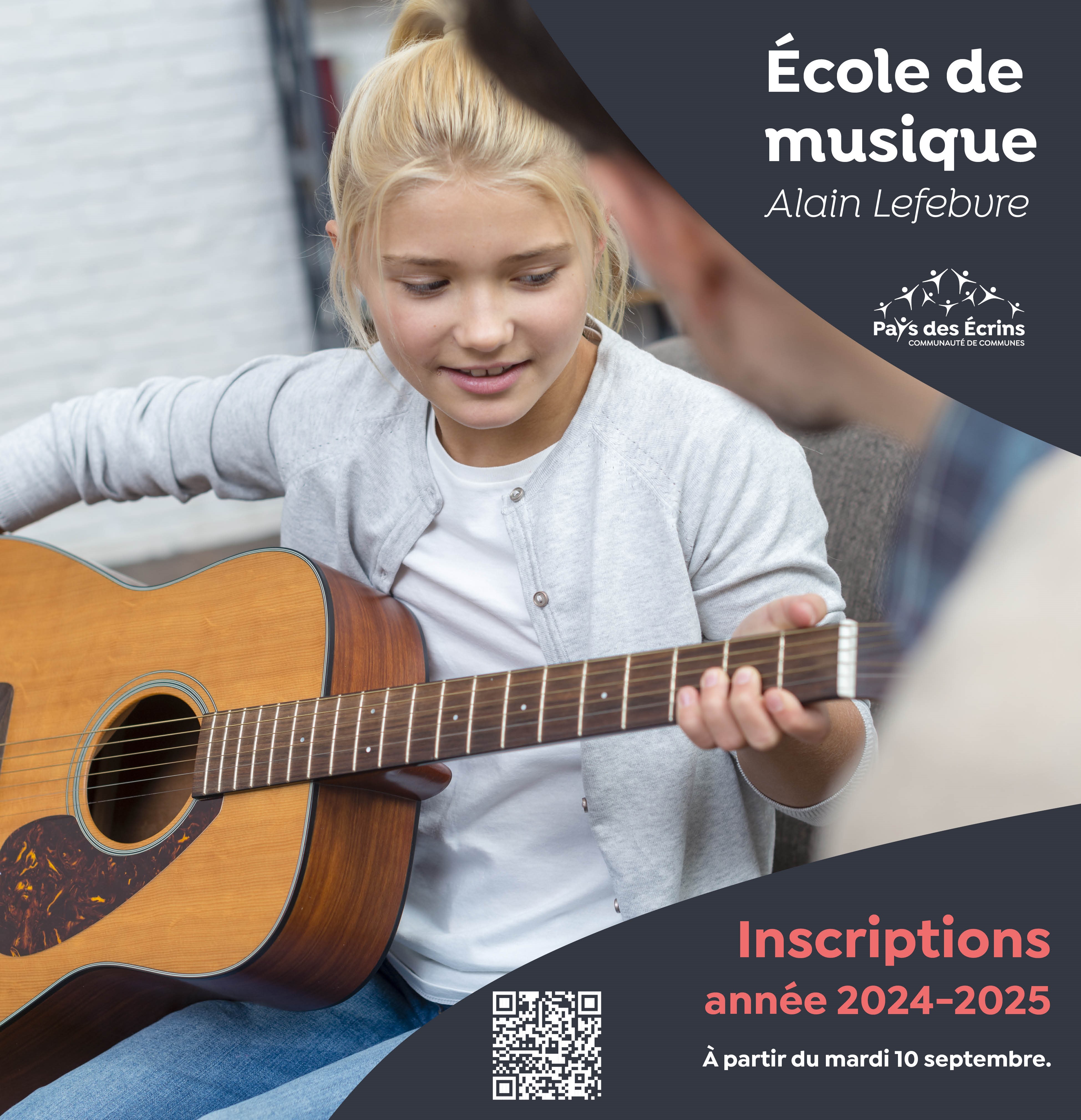 Inscriptions École de musique année 2024-2025 