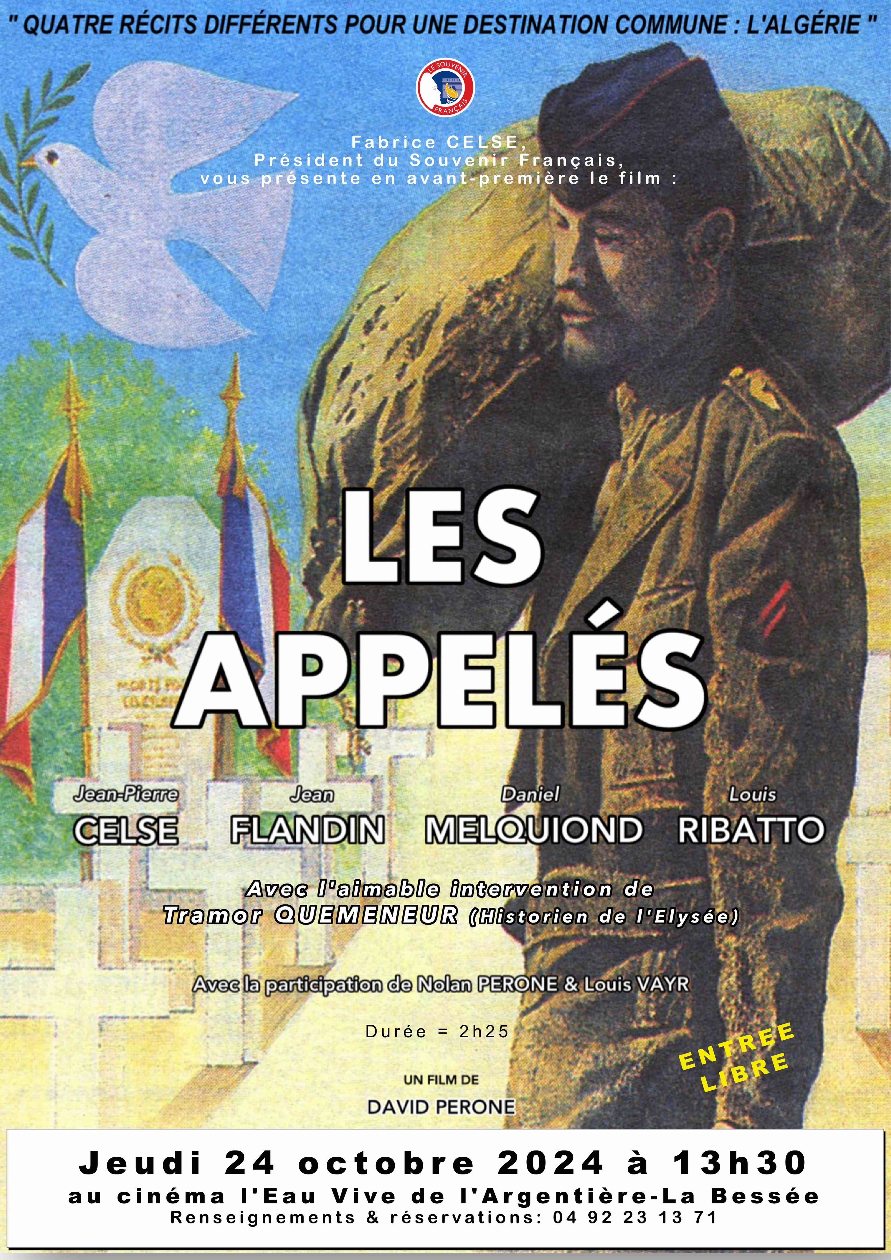 Projection documentaire "Les Appelés"