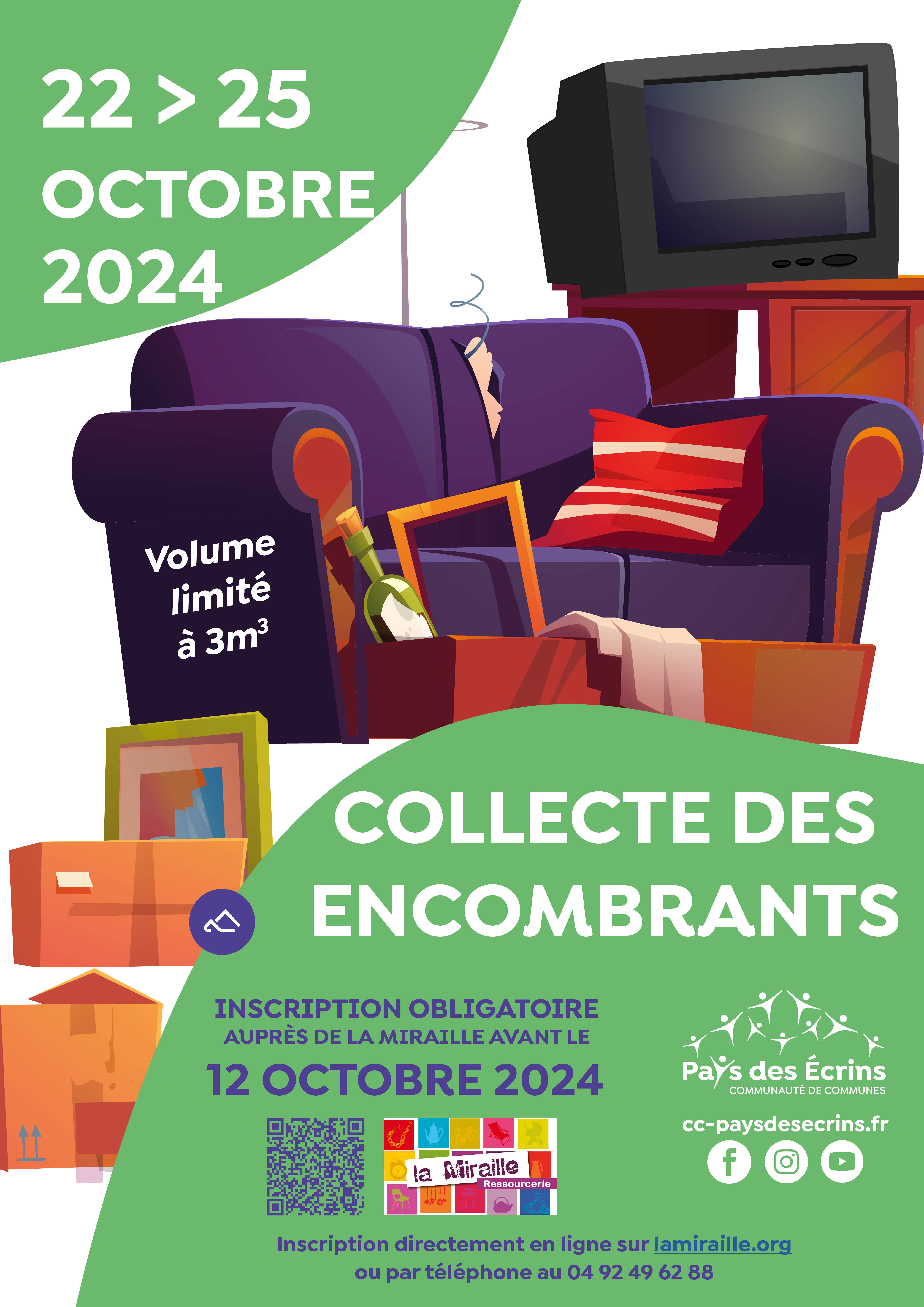 Collecte des encombrants