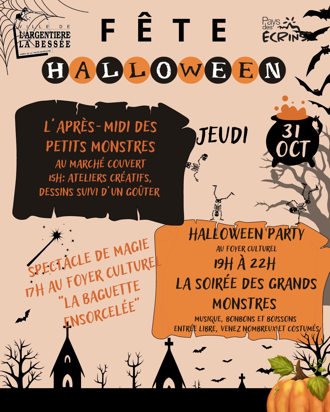 Journée d'Halloween