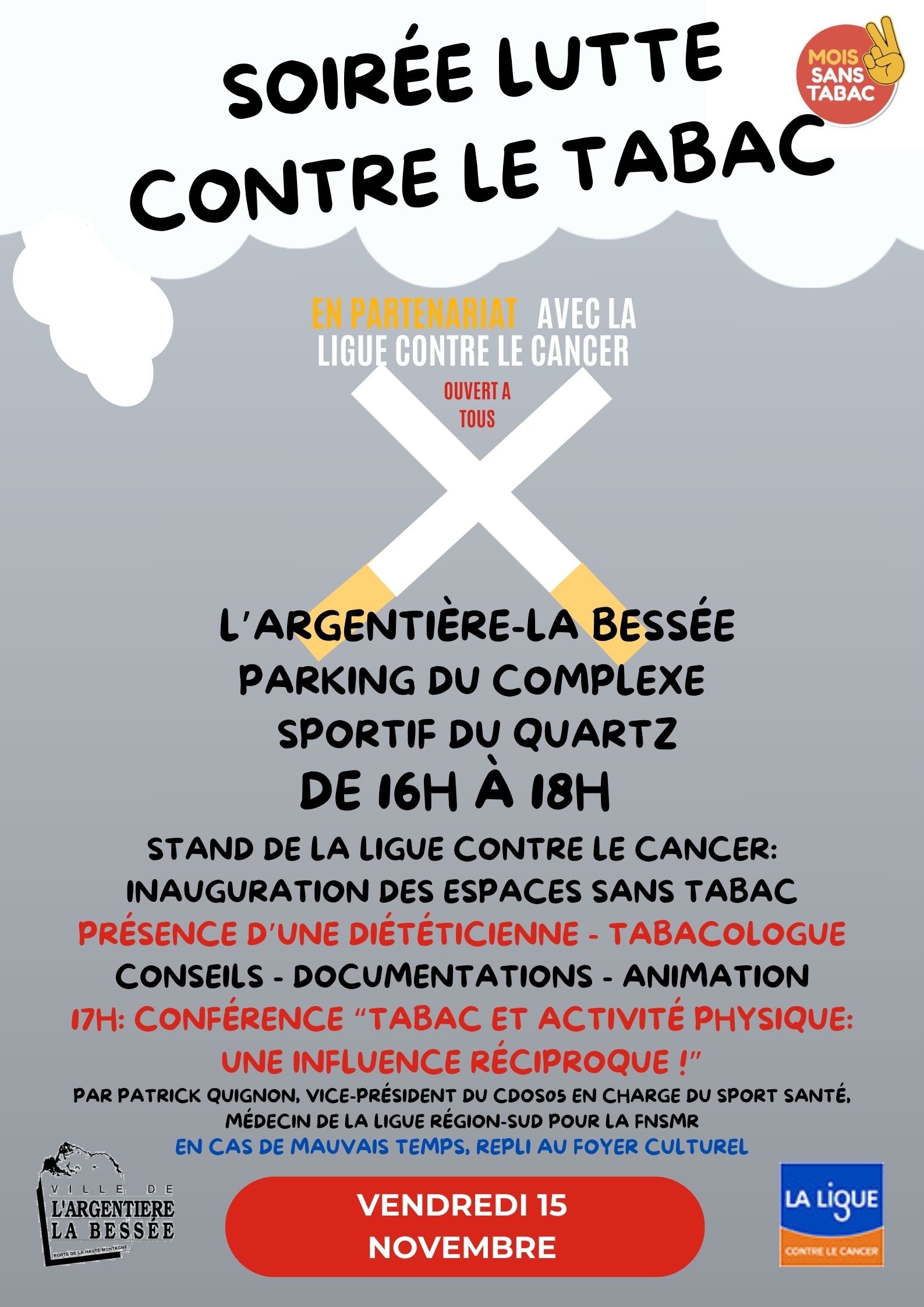 Soirée lutte contre le cancer