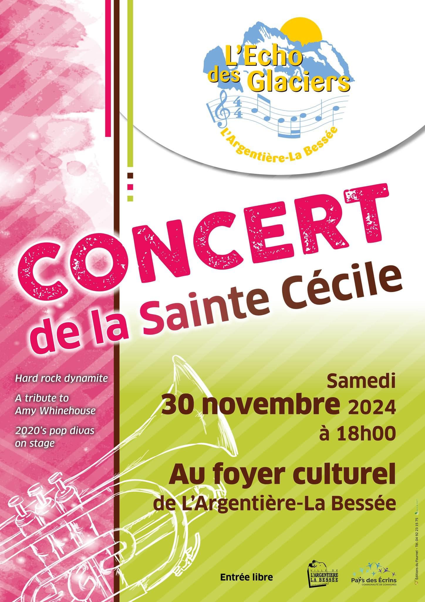 Concert de l'Echo des Glaciers