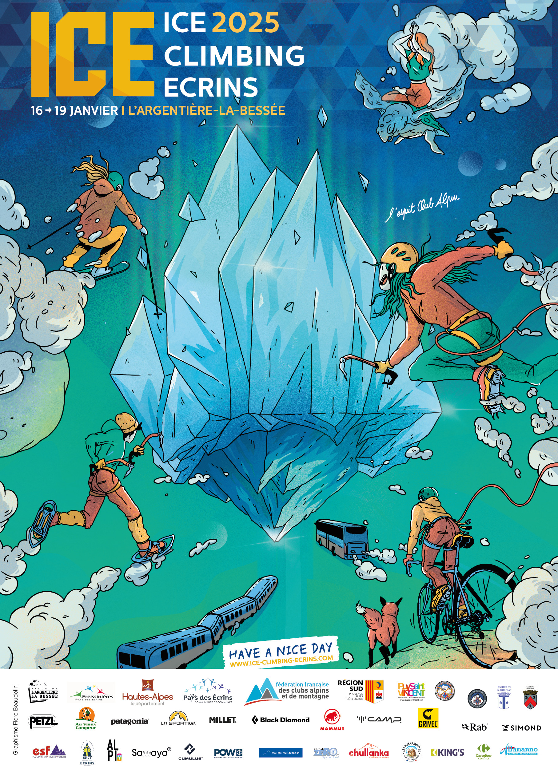 Ice climbing - du 16 au 19 janvier