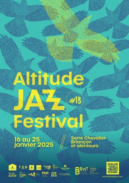 Vendredi 17 janvier, Altitude Jazz Festival au foyer culturel.