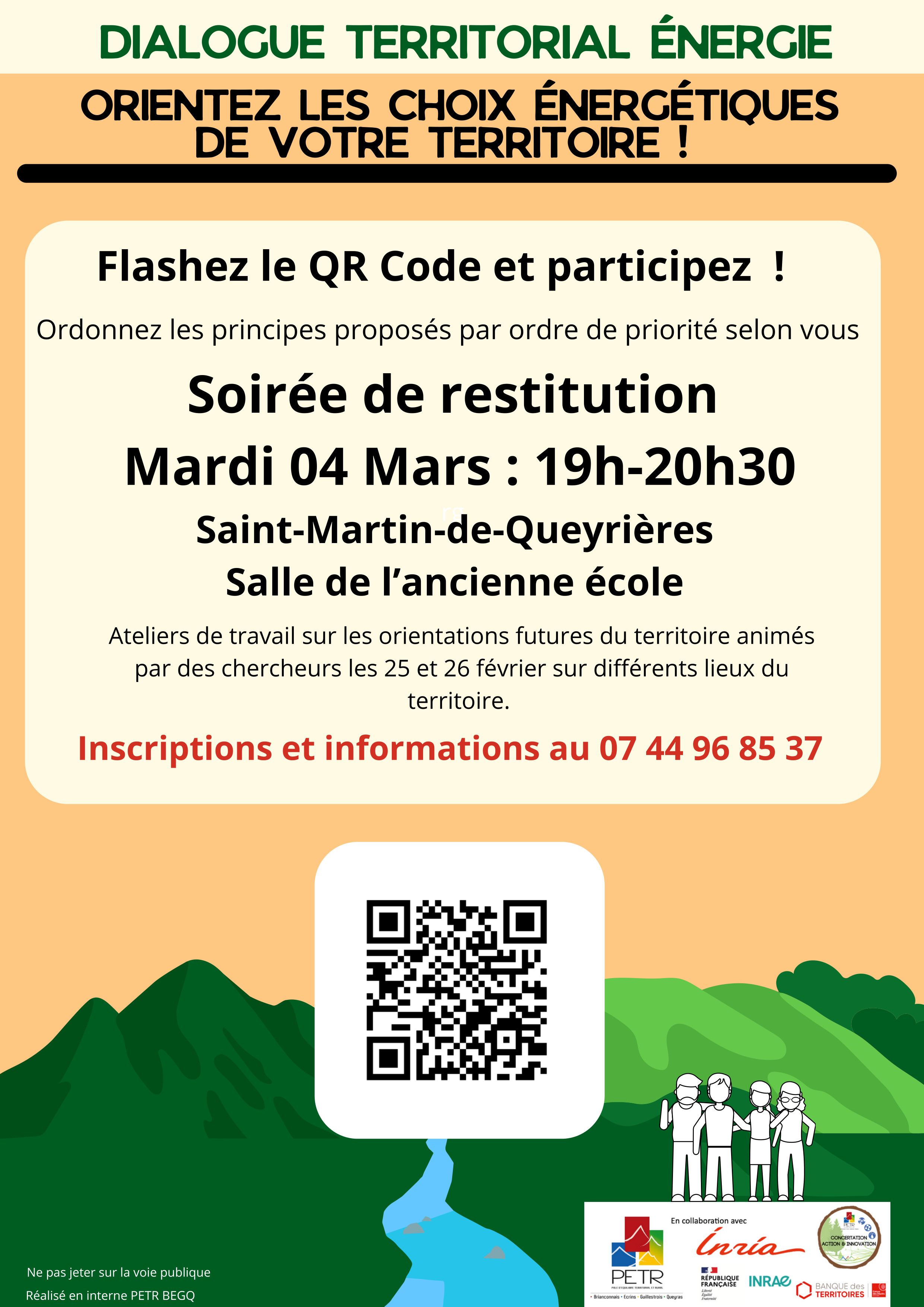 Les prochaines étapes du Dialogue Territorial Énergie : orientez les choix énergétiques de votre territoire !