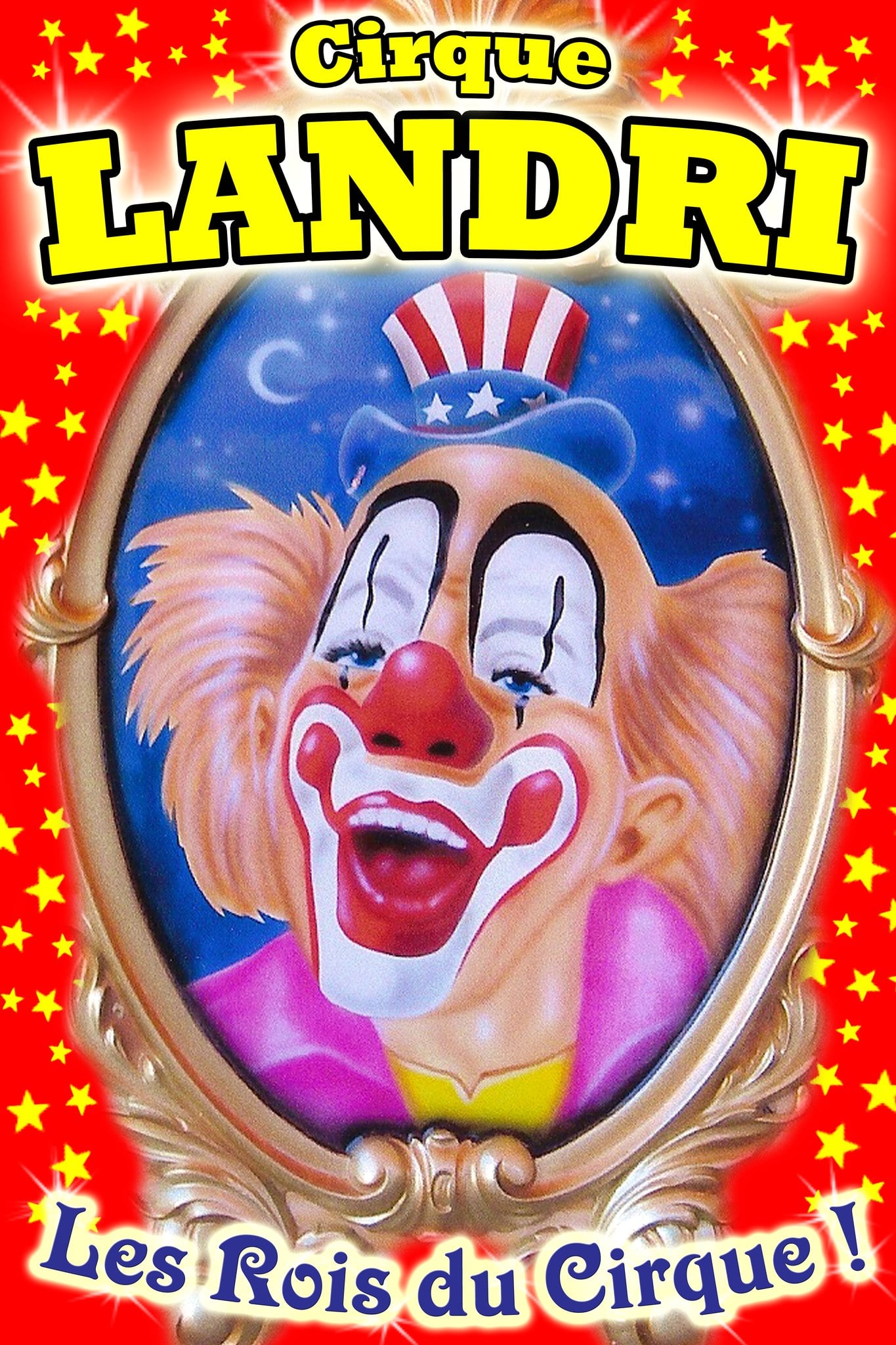 Cirque Landri au plan d'eau les 19,22 et 23 mars