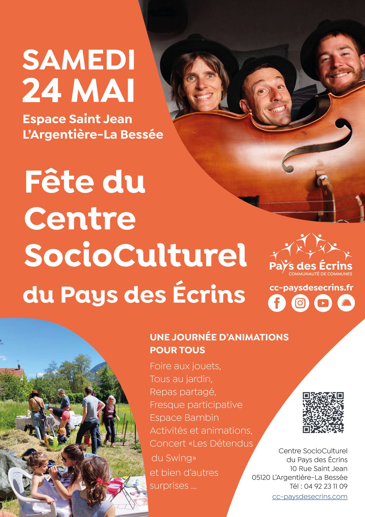 Fête du Centre SocioCulturel - samedi 24 mai