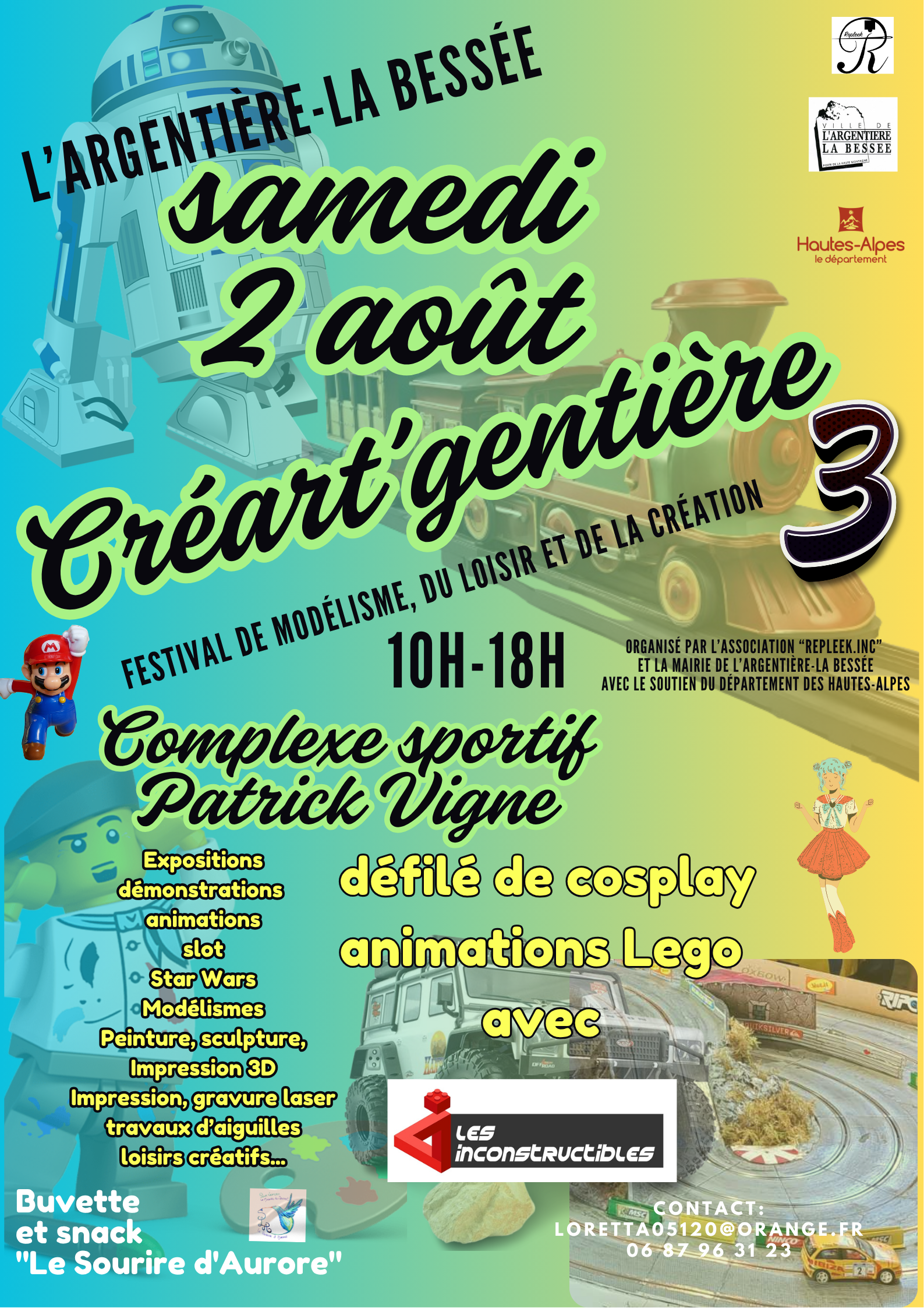 Festival Créart'gentière - 2 août 2025