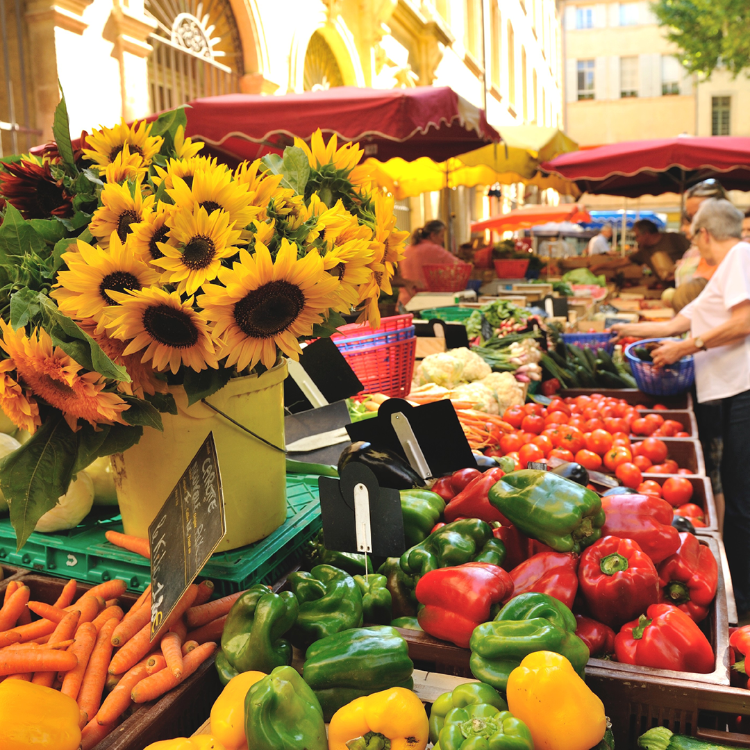 Marché des artisans & producteurs - samedi 14 juin