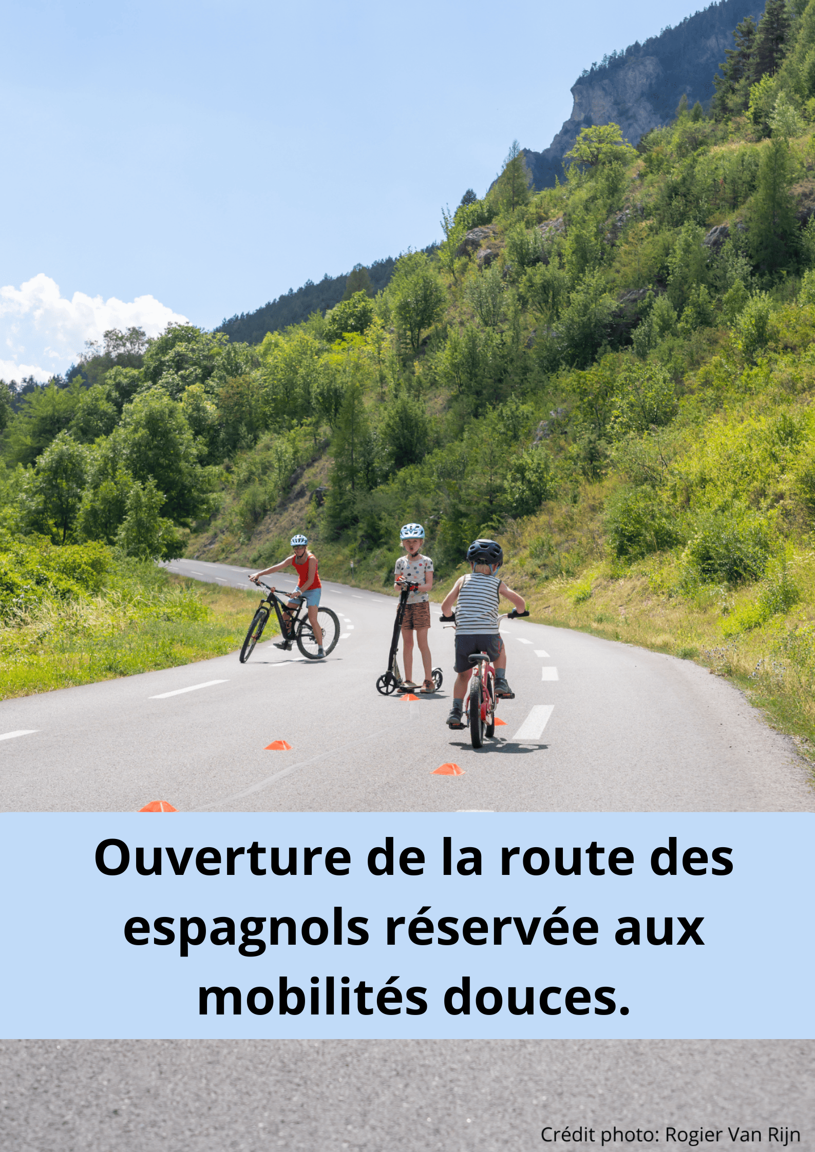 Ouverture de la route des espagols - à partir de dimanche 15 juin