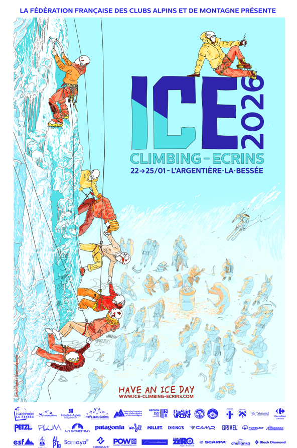 36ème édition de l'Ice Climbing Ecrins - 