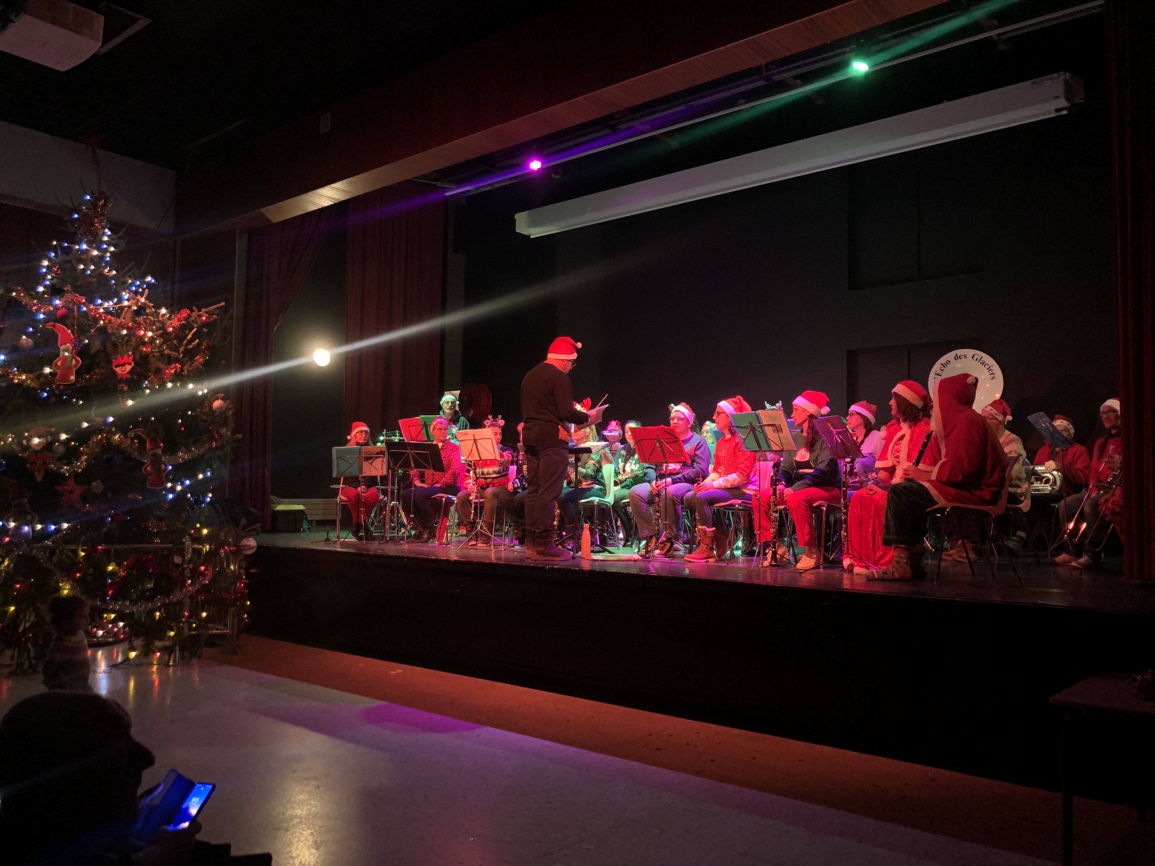Concert de Noël Echo des Glaciers - samedi 13 décembre 2025
