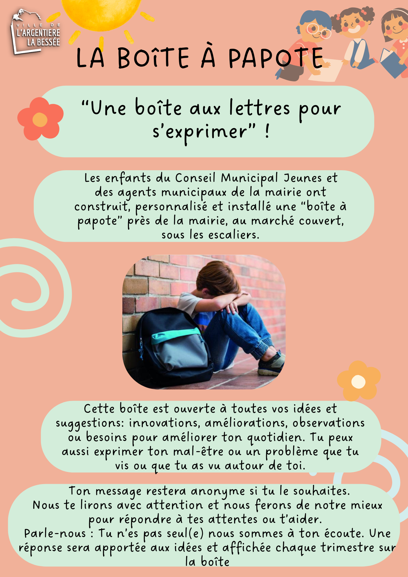 La boîte à papote du CMJ