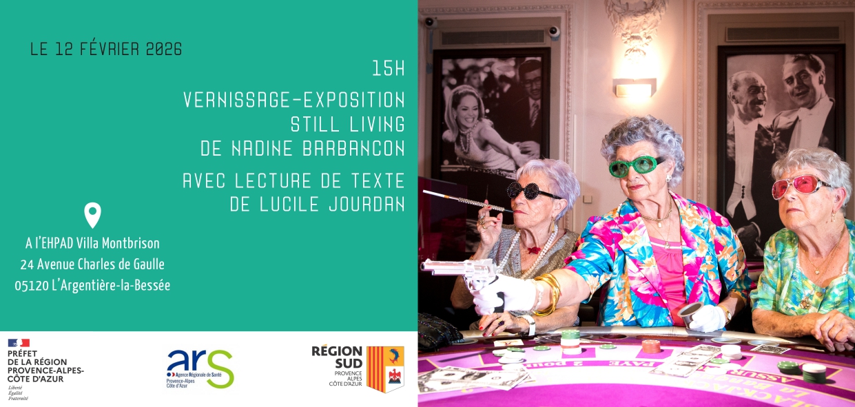 Vernissage exposition à la maison de retraite - jeudi 12 février 2026