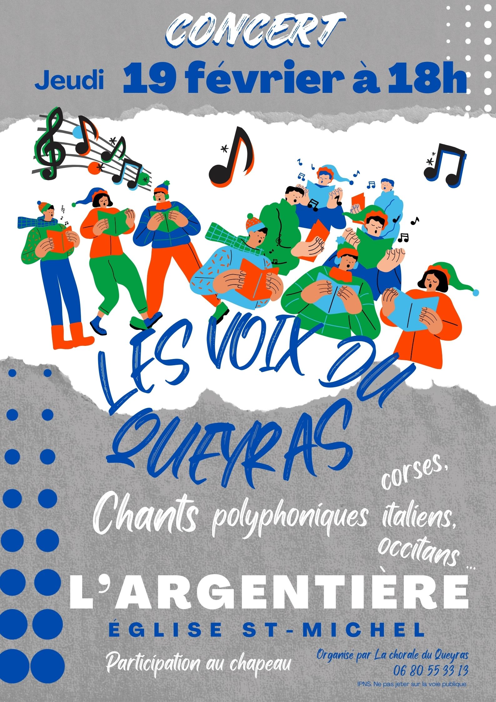 Concert "Les voix du Queyras" - jeudi 19 février 2026