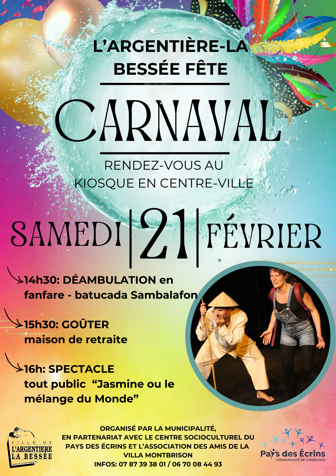 Carnaval - samedi 21 février 2021