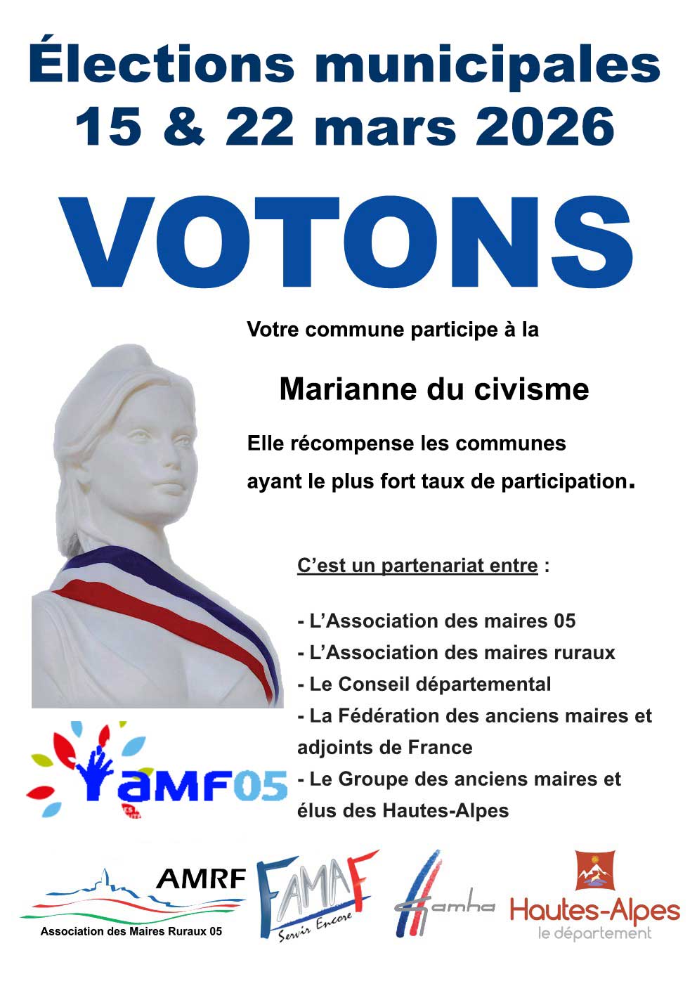 Concours La Marianne du civisme