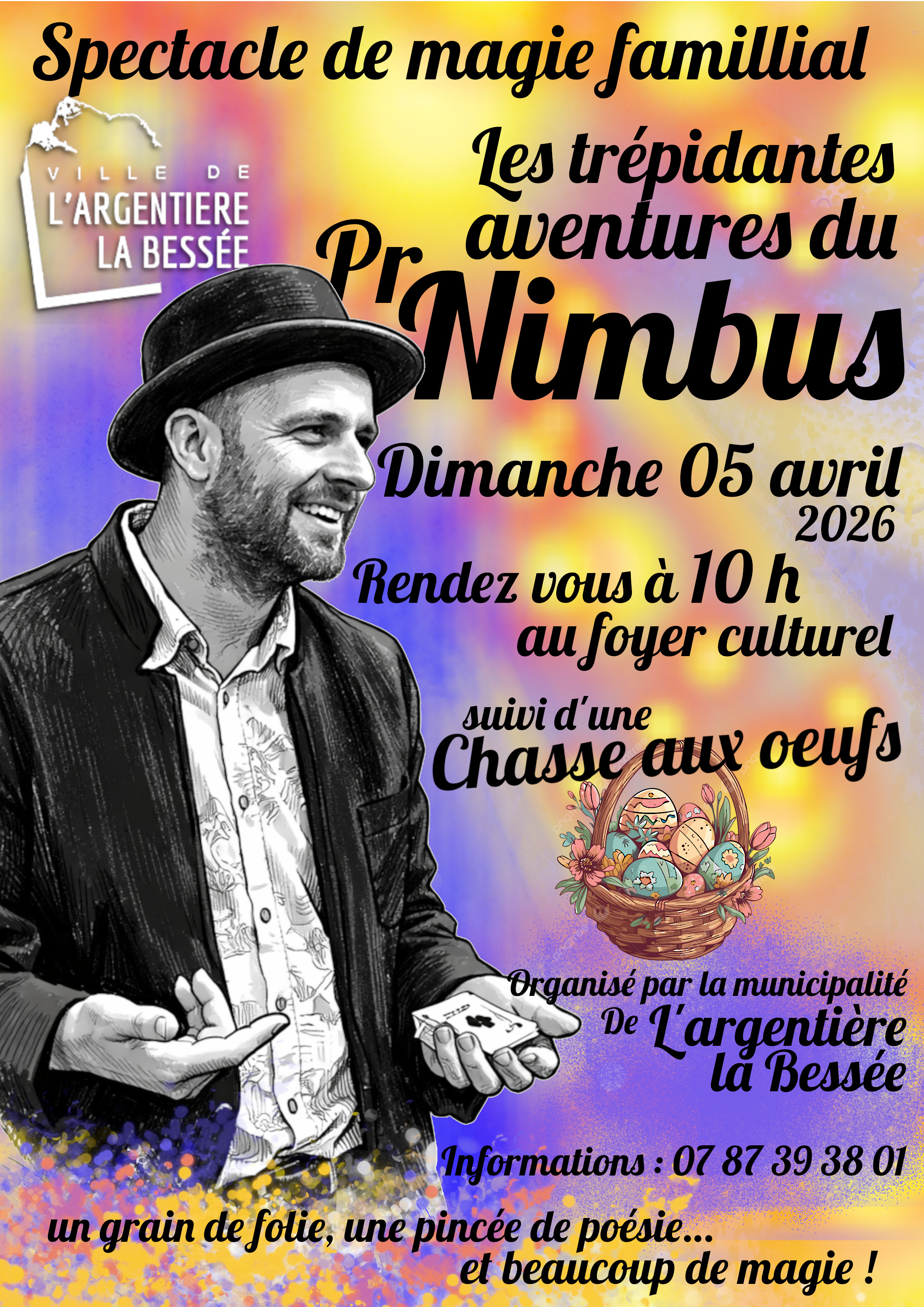 L'Argentière-La Bessée fête Pâques - dimanche 5 avril 2026