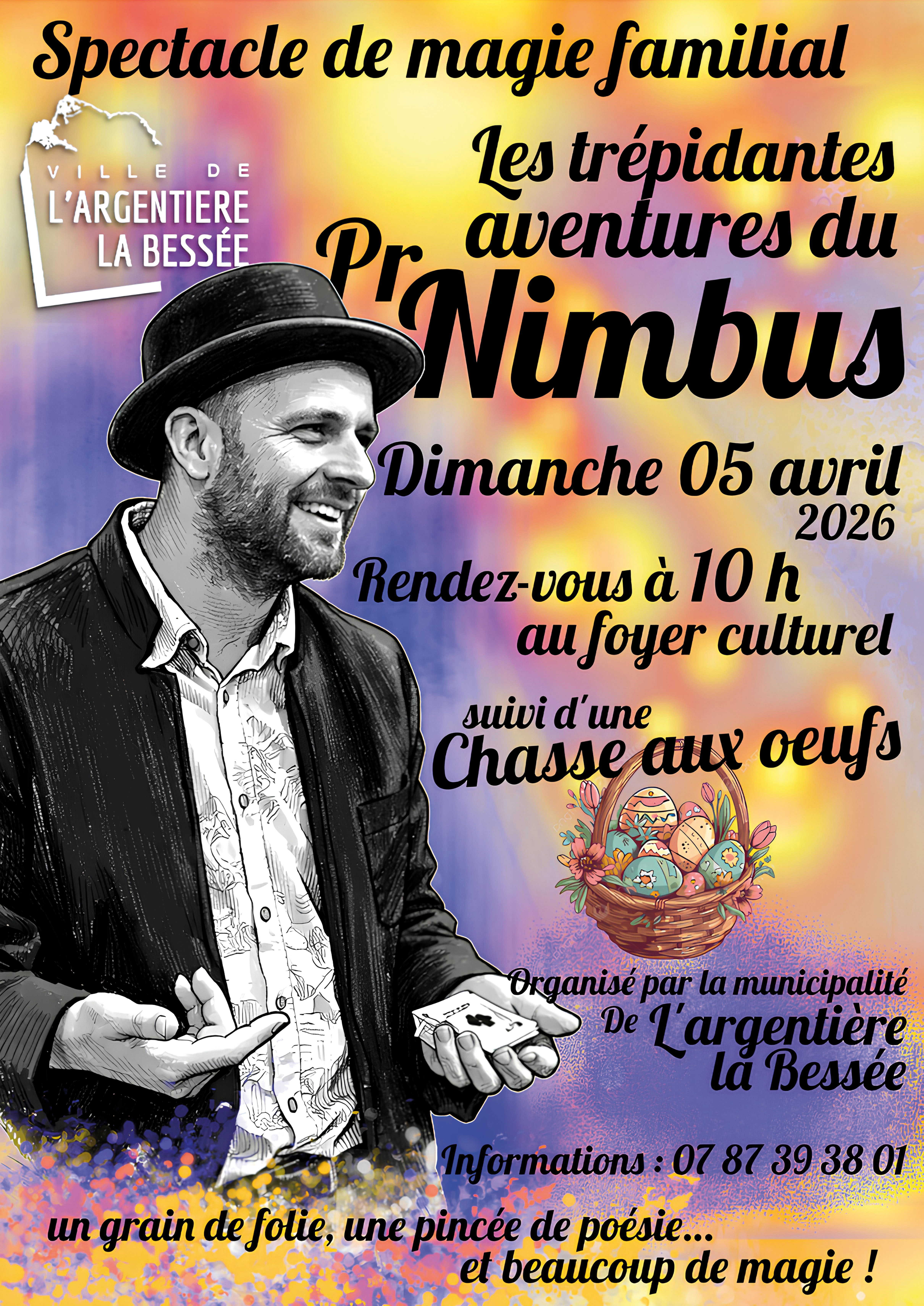 L'Argentière-La Bessée fête Pâques - dimanche 5 avril 2026