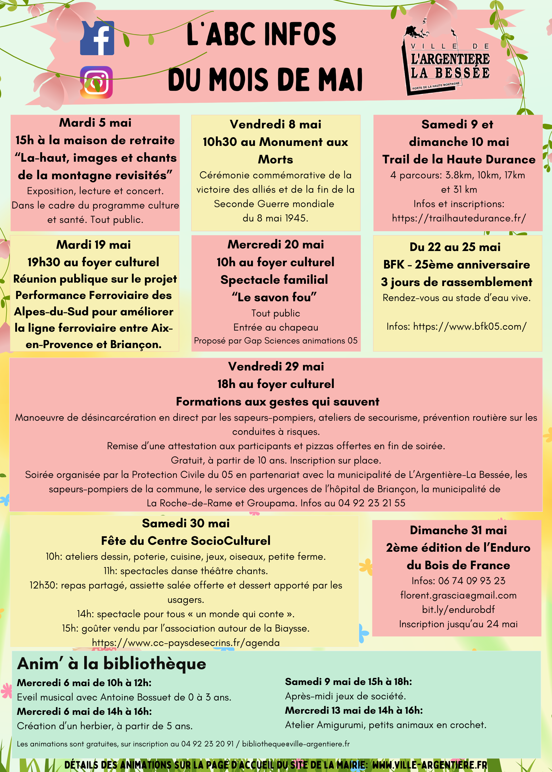L'ABC infos du mois de mai 2026