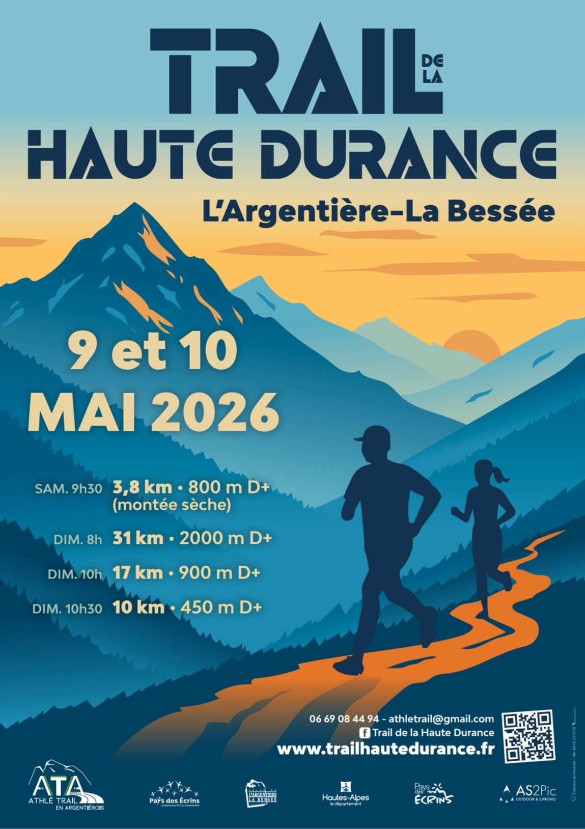 Trail de la Haute Durance - 9 et 10 mai 2026