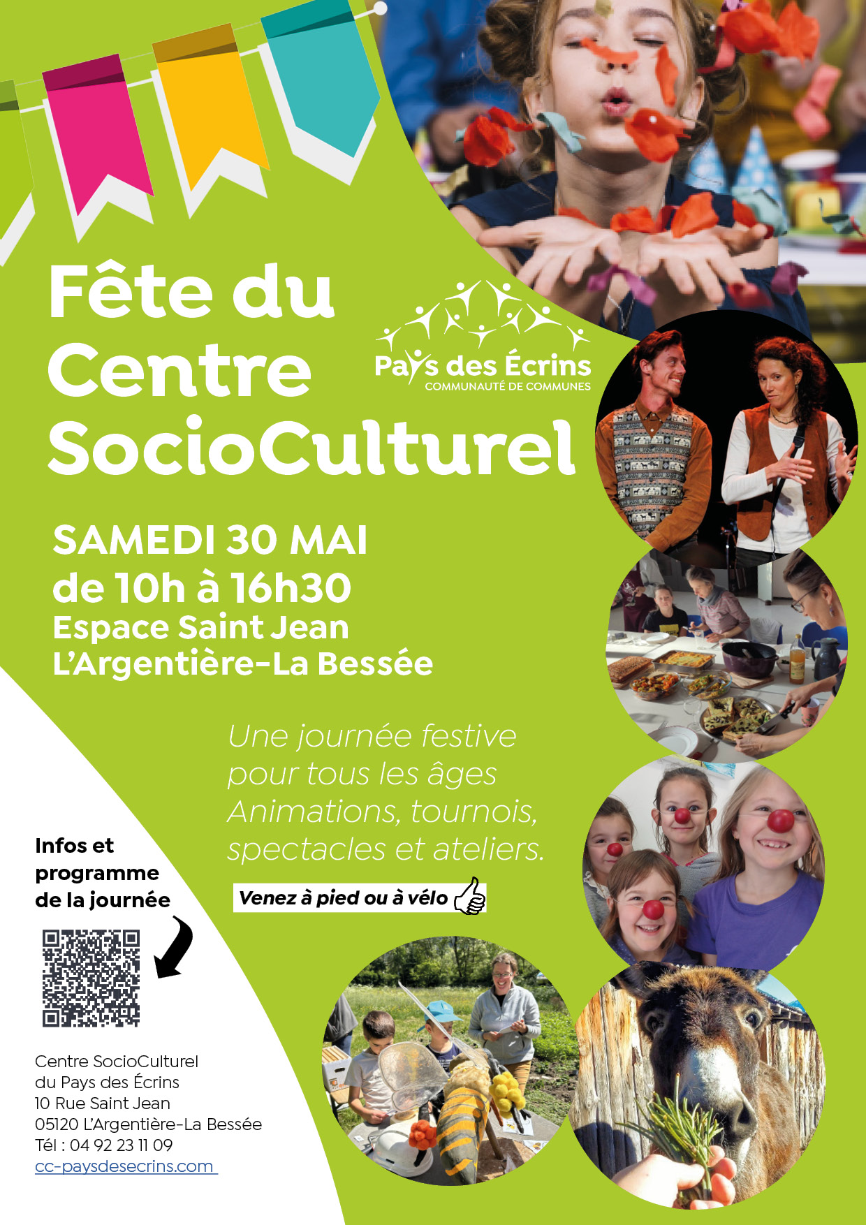 Fête du Centre SocioCulturel - samedi 30 mai 2026