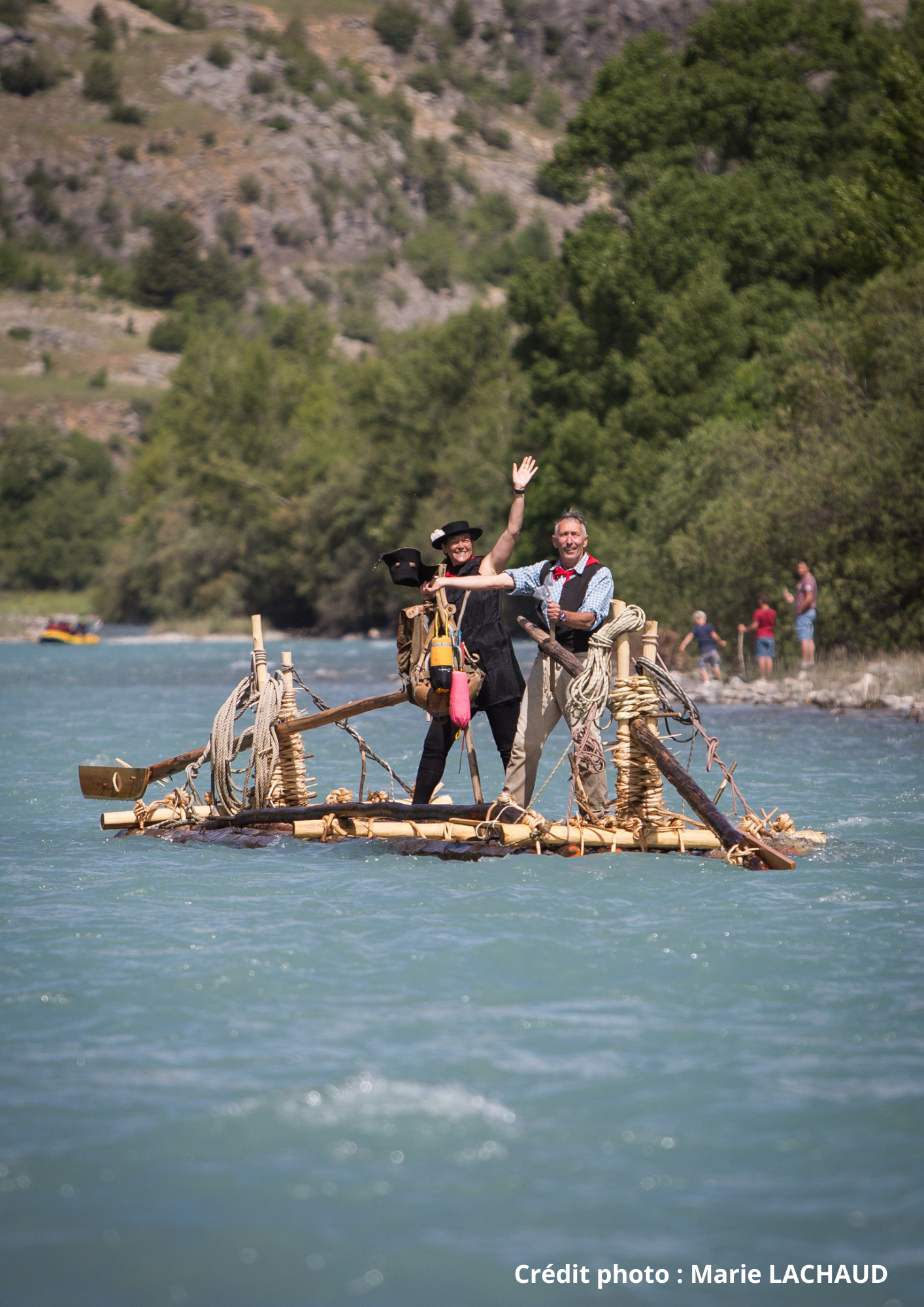Descente des radeliers - samedi 30 mai 2026