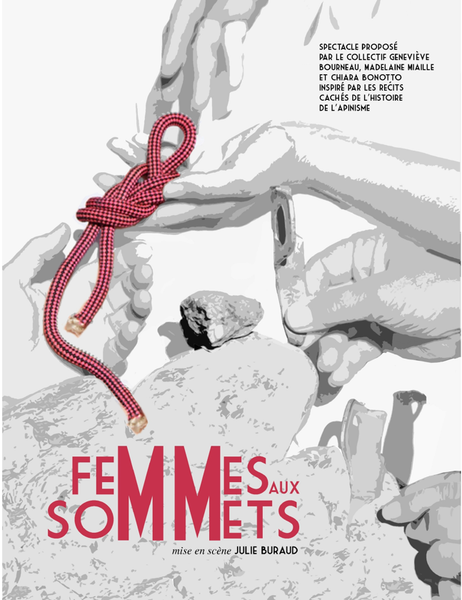 Spectacle "Femmes aux sommets" - vendredi 26 juin 2026