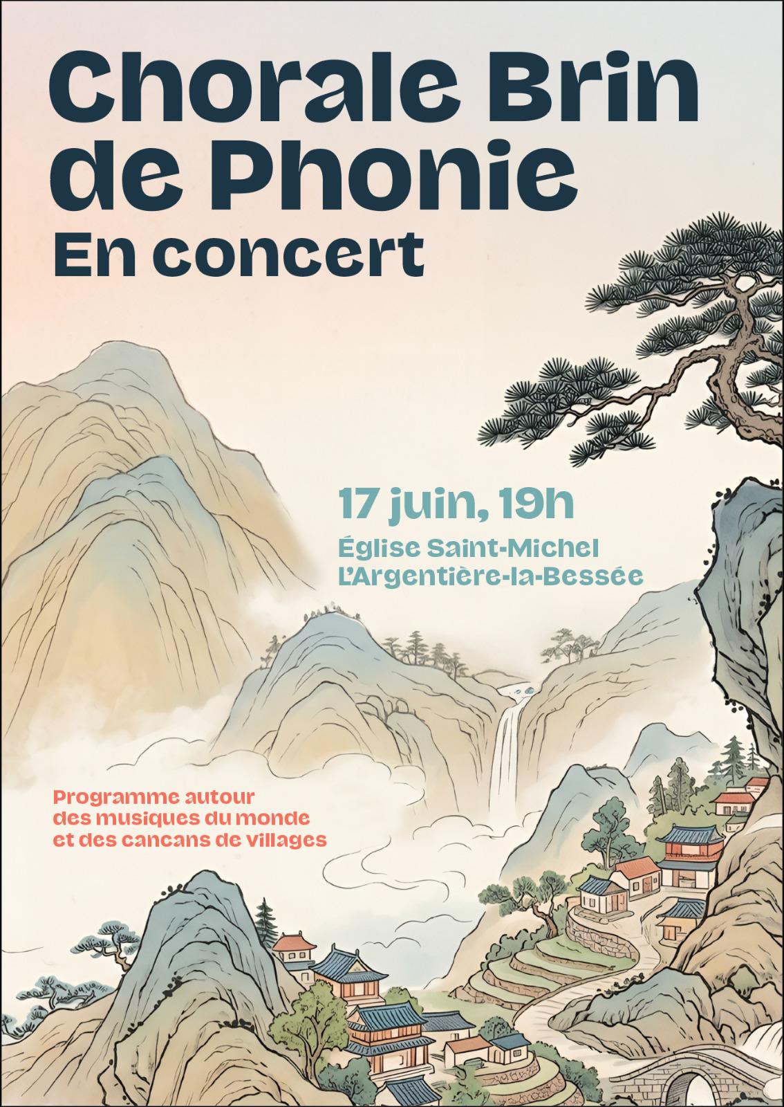 Chorale Brin de Phonie - mercredi 17 juin 2026