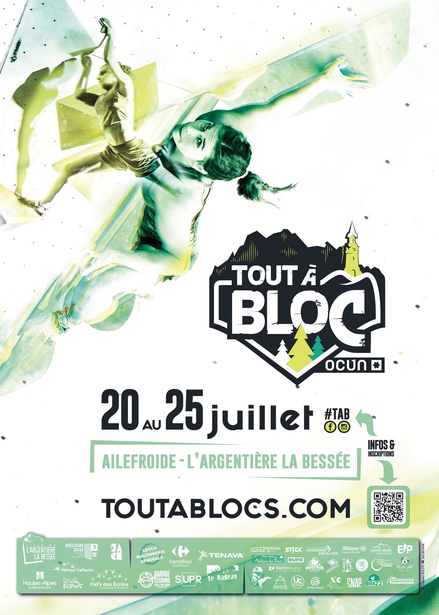 TOUT A BLOC - du 20 au 25 juillet 2026