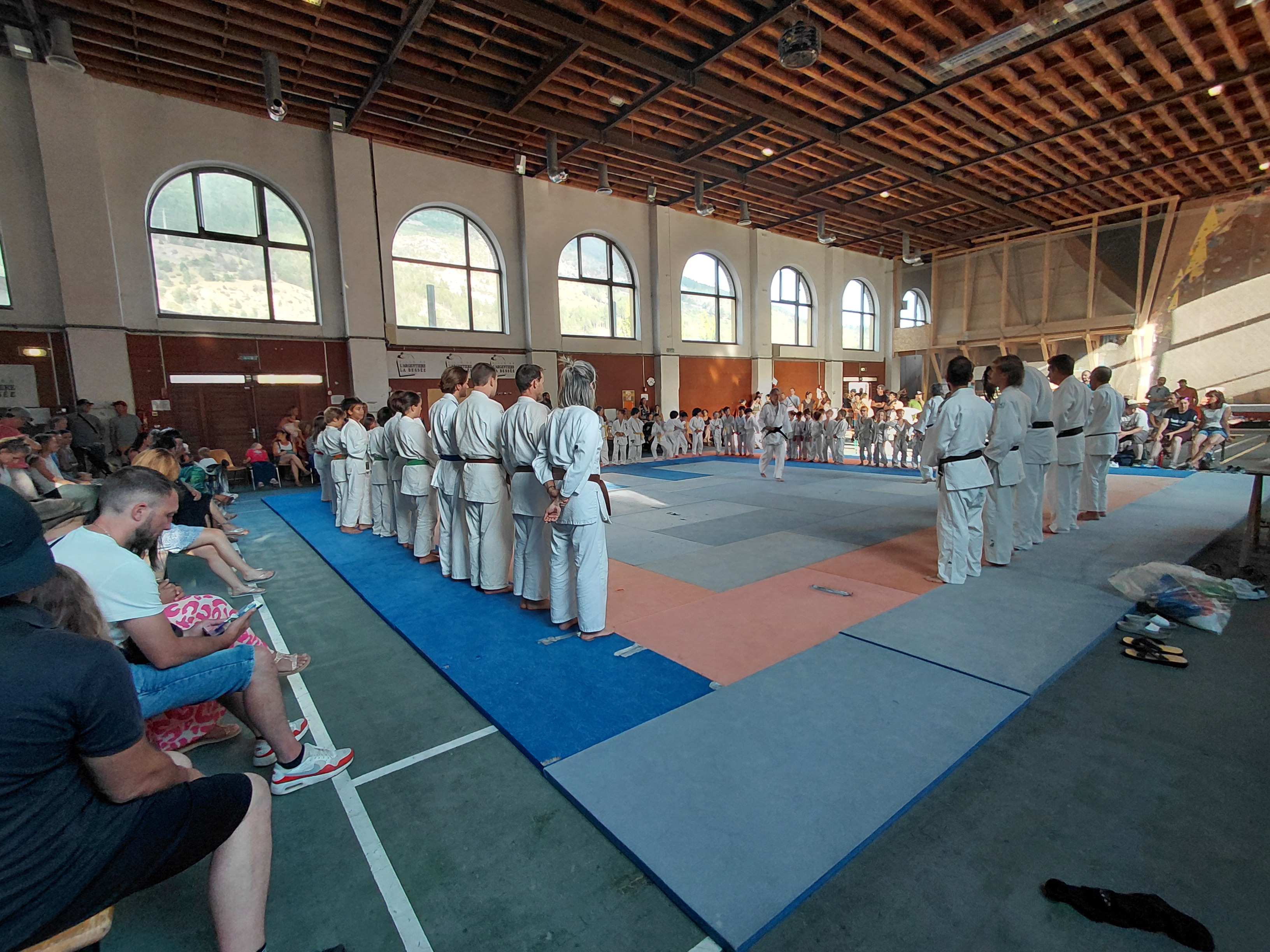 Appel à candidatures pour la reprise du club de judo des Écrins