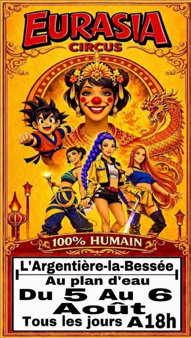 Cirque Eurasia - 5 et 6 août 2026
