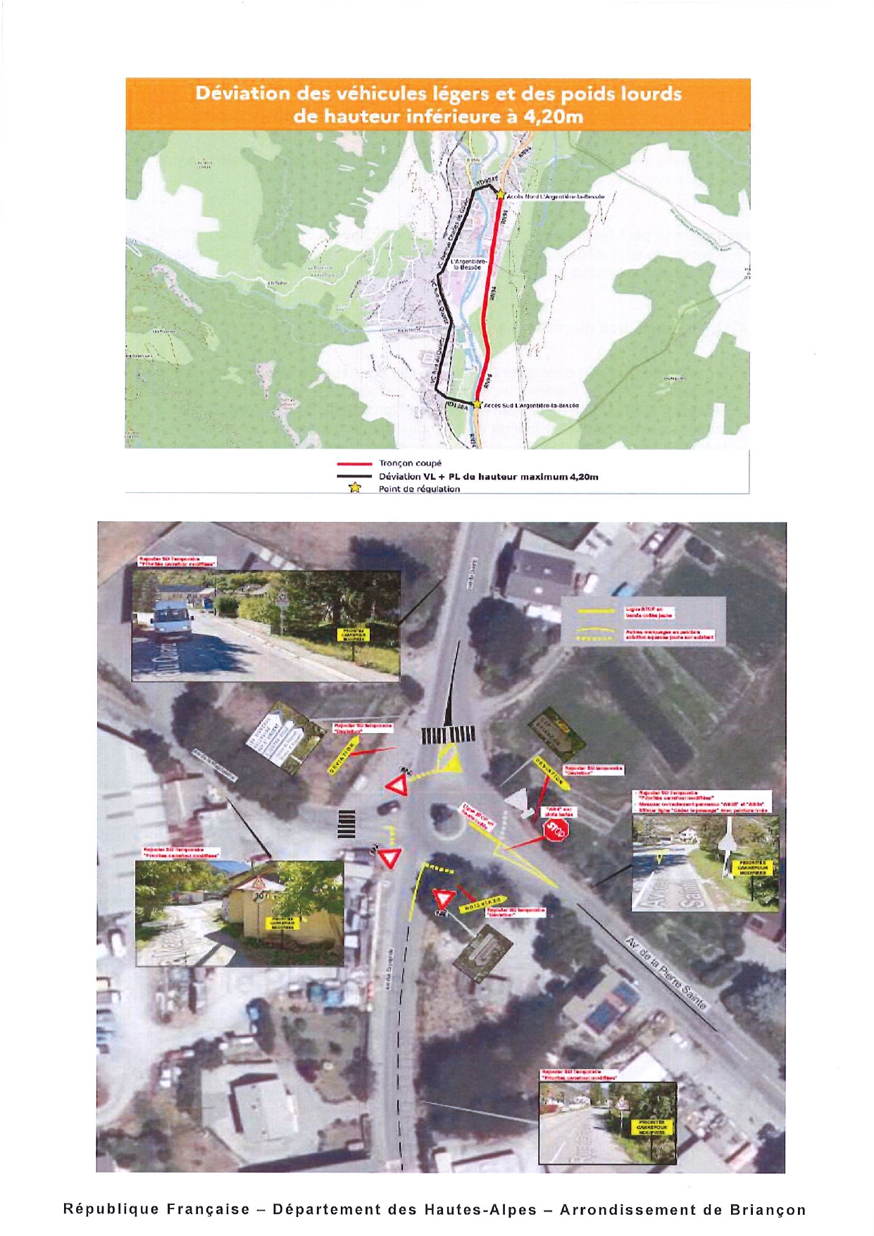 INFORMATION CIRCULATION - DÉVIATION DE LA RN94